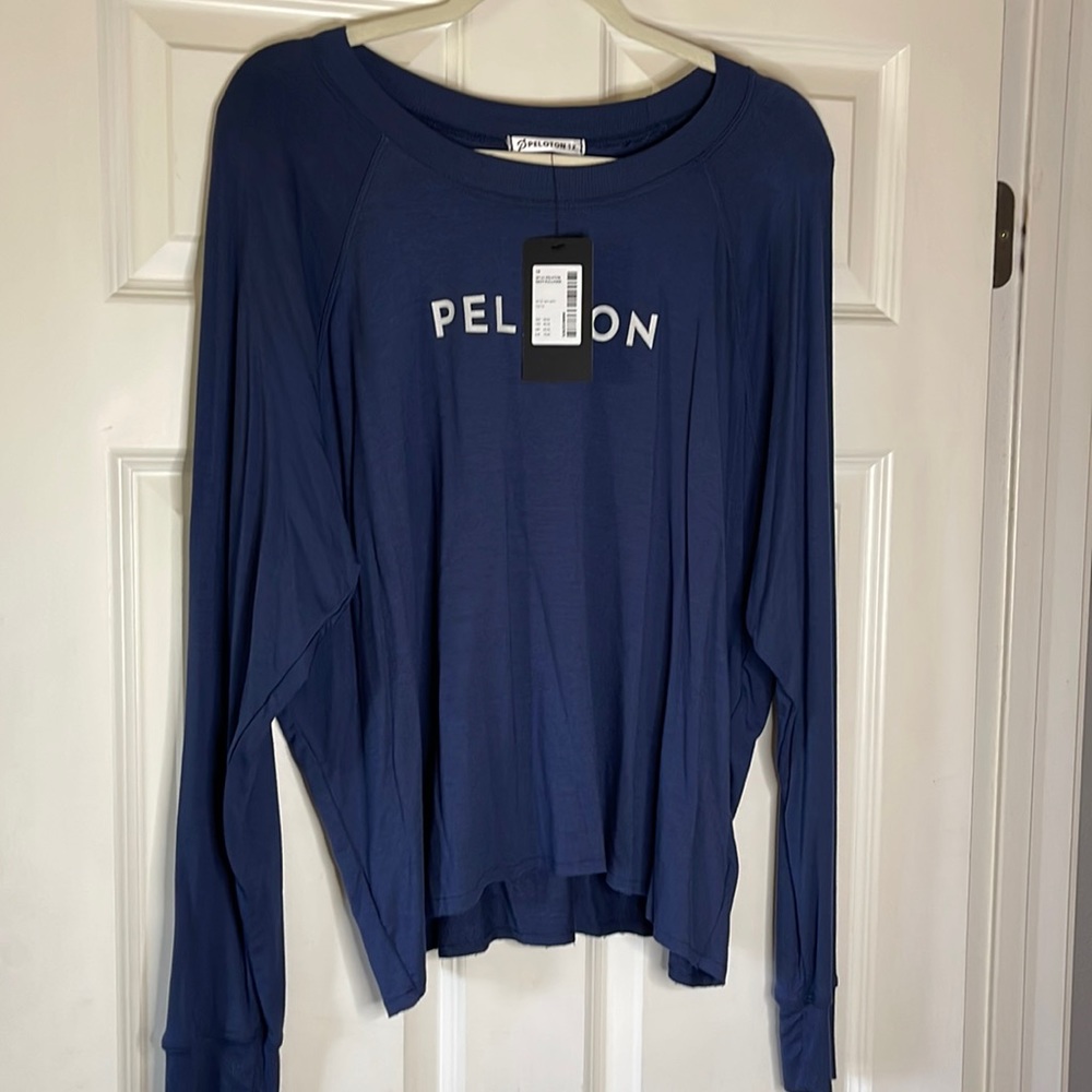 Womens Boat Neck Slightly Cropped Long Sleeve 1X NWT
